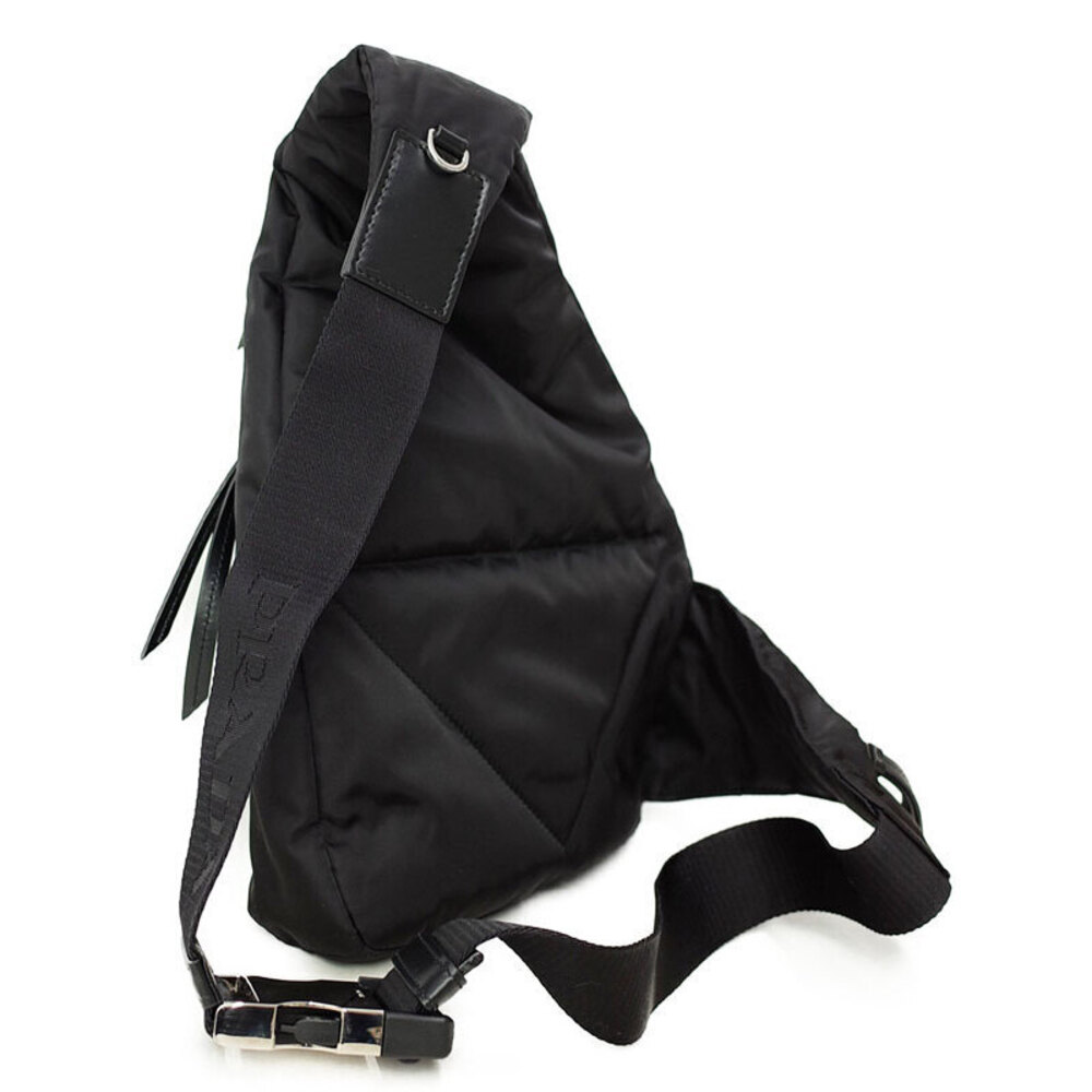 Prada Bag Re Leather Body Nylon Backpack